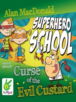 Curse of the Evil Custard - Audiobook